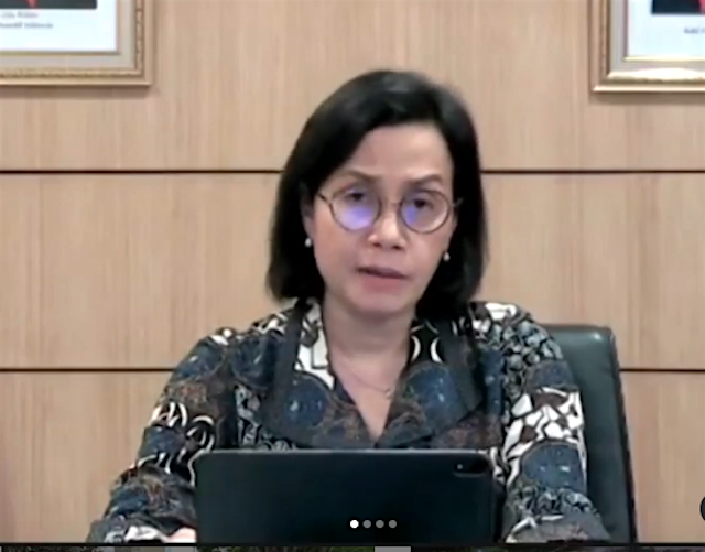 Sri Mulyani Jadi Co-Chair di Koalisi Menkeu Dunia untuk Perubahan Iklim